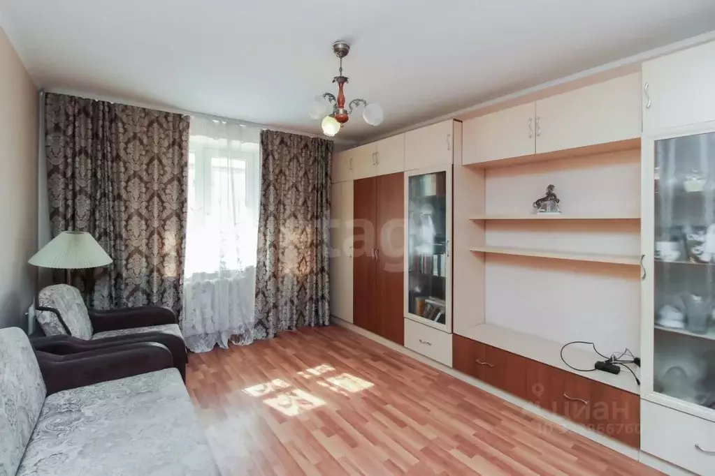 1-к кв. Тюменская область, Тюмень Широтная ул., 170к3 (42.2 м) - Фото 1