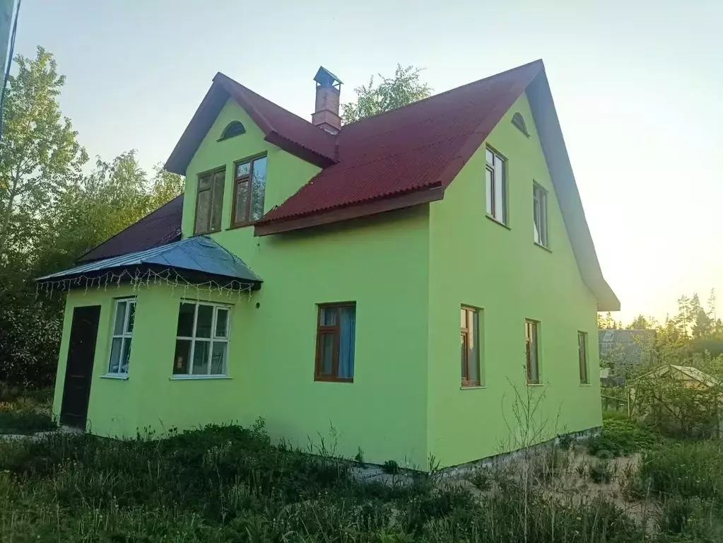 Дом в Ленинградская область, Приозерский район, Ларионовское с/пос, ... - Фото 0