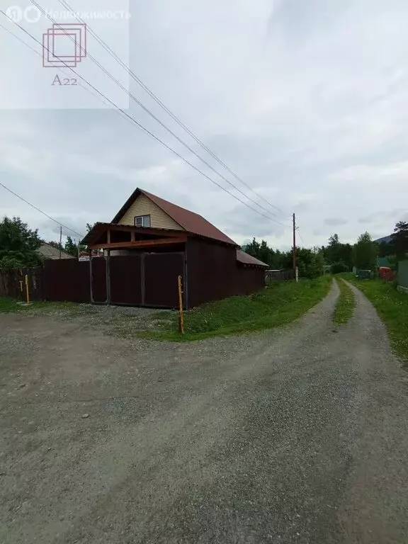 Дом в Майминский район, Соузгинское сельское поселение, посёлок ... - Фото 0