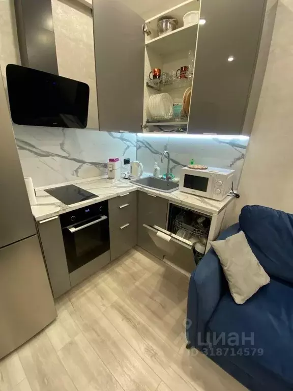 1-к кв. Курская область, Курск ул. Росинка, 8 (48.0 м) - Фото 1