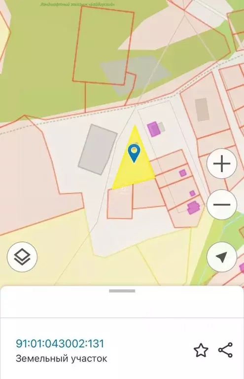 Участок в Севастополь с. Передовое, ул. Нагорная, 23 (15.2 сот.) - Фото 2