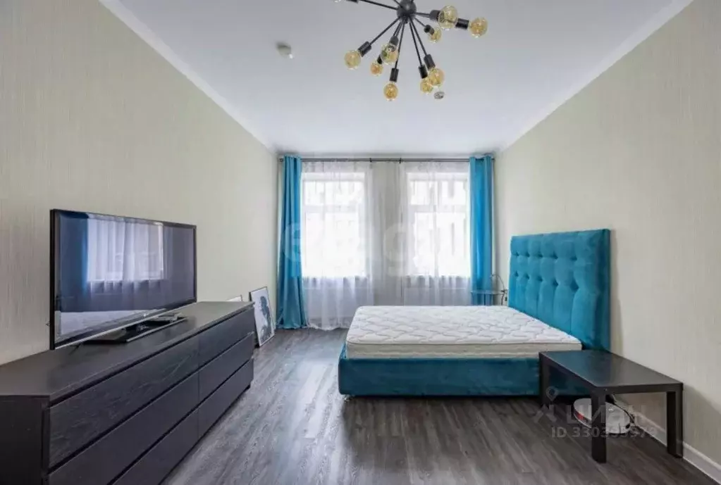 1-к кв. Санкт-Петербург ул. Савушкина, 104 (40.5 м) - Фото 1