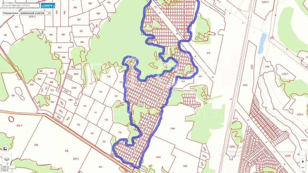 Участок в Челябинская область, Сосновский муниципальный округ, деревня ... - Фото 2