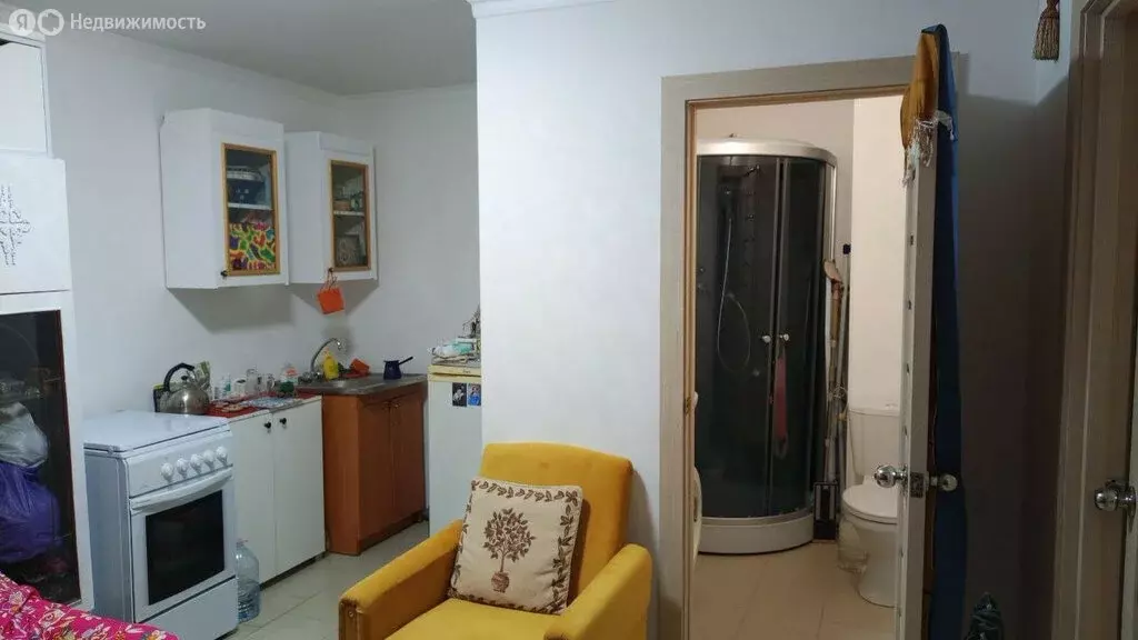 1-комнатная квартира: Симферополь, улица Спера, 32 (28 м) - Фото 1