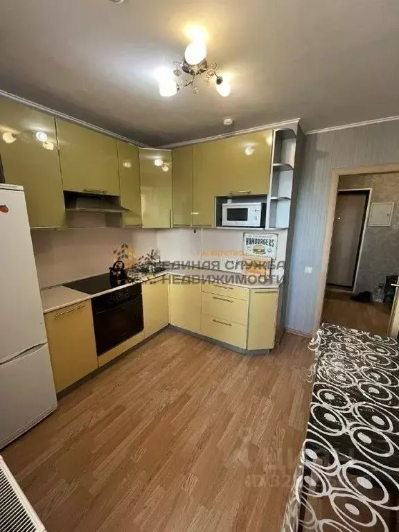 1-к кв. Башкортостан, Уфа Бакалинская ул. (33.0 м) - Фото 1