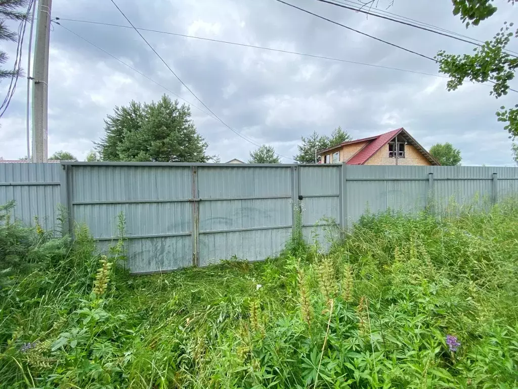 Участок в Московская область, Павлово-Посадский городской округ, д. ... - Фото 1