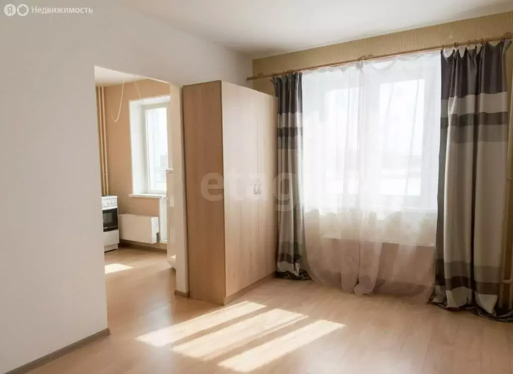 1-комнатная квартира: Челябинск, Новороссийская улица, 103 (32.01 м) - Фото 1