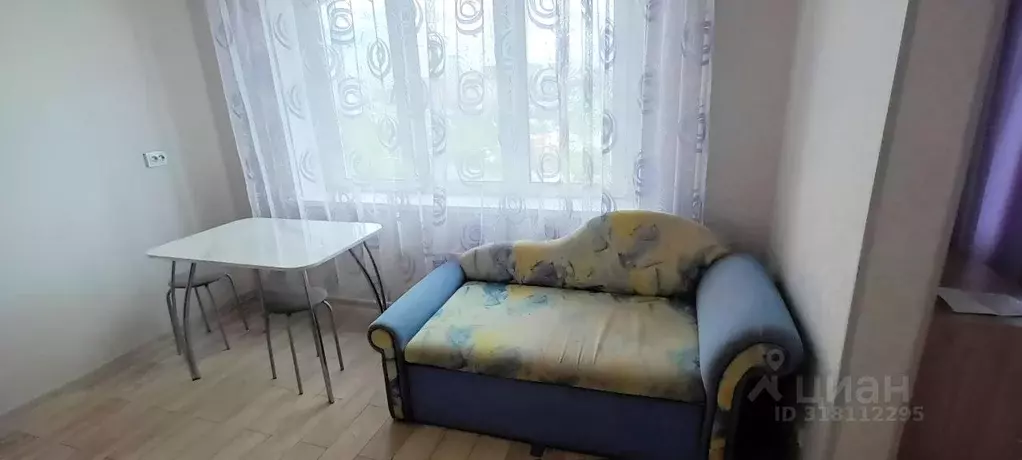 1-к кв. Новосибирская область, Новосибирск Вертковская ул., 125 (31.0 ... - Фото 1