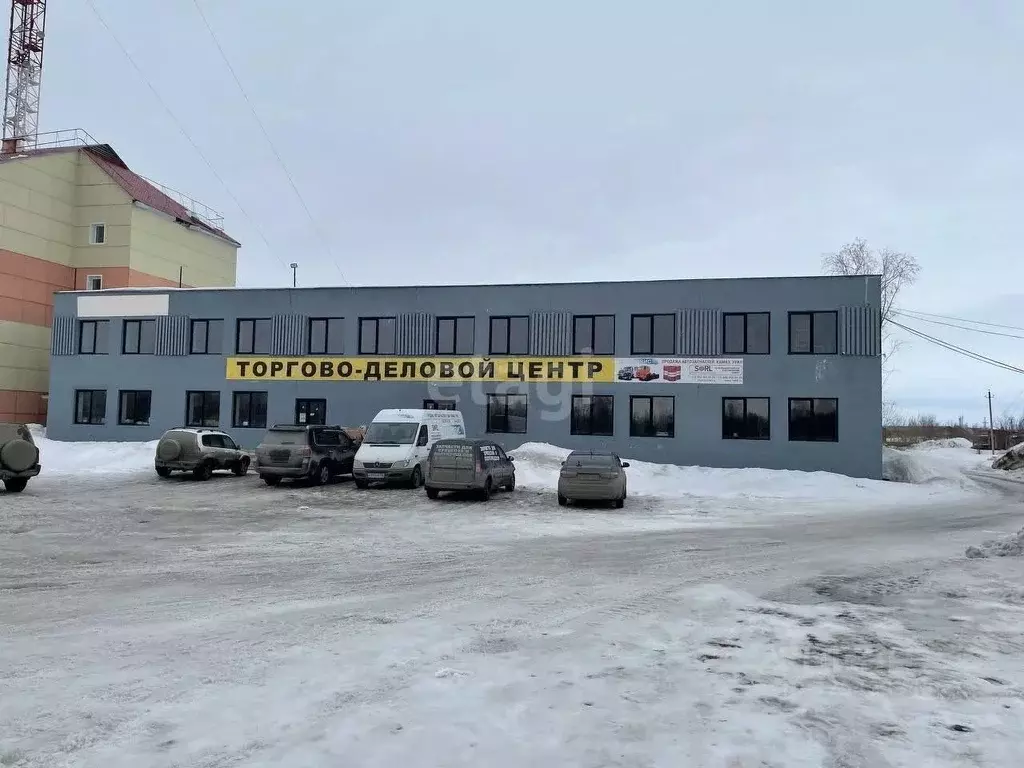 Торговая площадь в Ямало-Ненецкий АО, Новый Уренгой ул. Бамовская, 3 ... - Фото 2