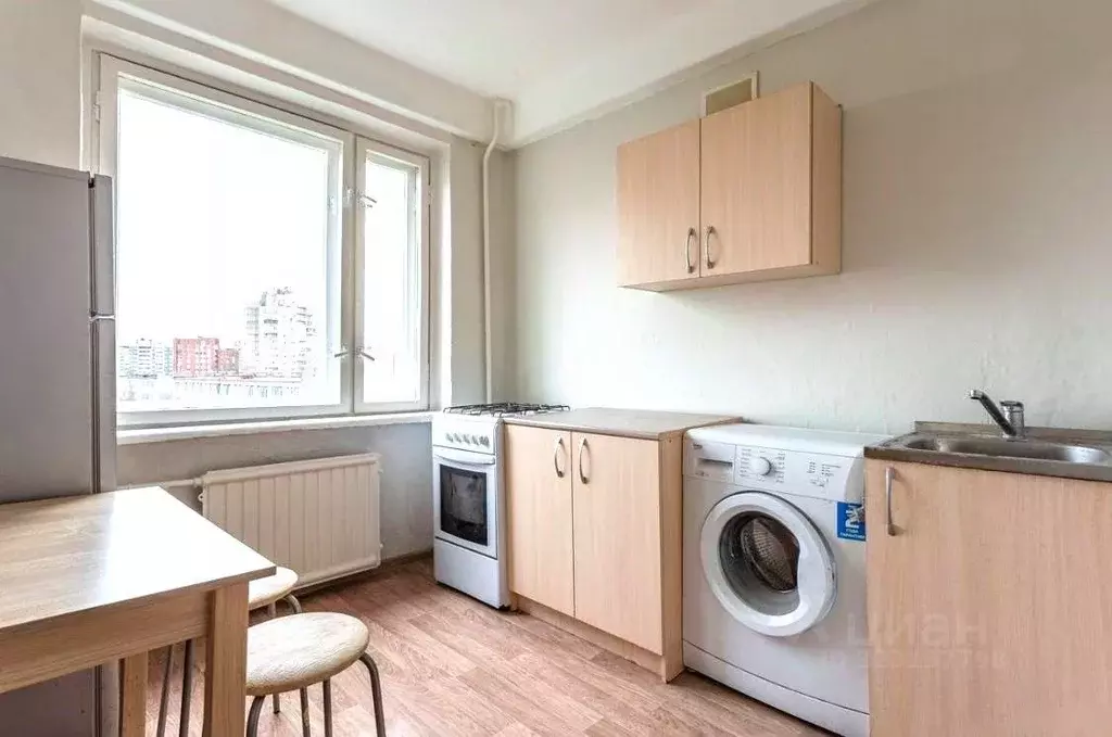 2-к кв. Санкт-Петербург ул. Сикейроса, 15К1 (45.9 м) - Фото 2