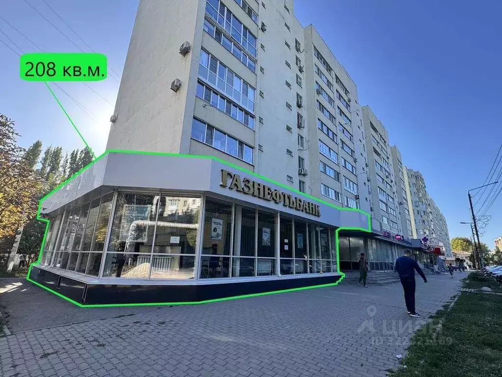 Торговая площадь в Саратовская область, Энгельс Петровская ул., 90 ... - Фото 1