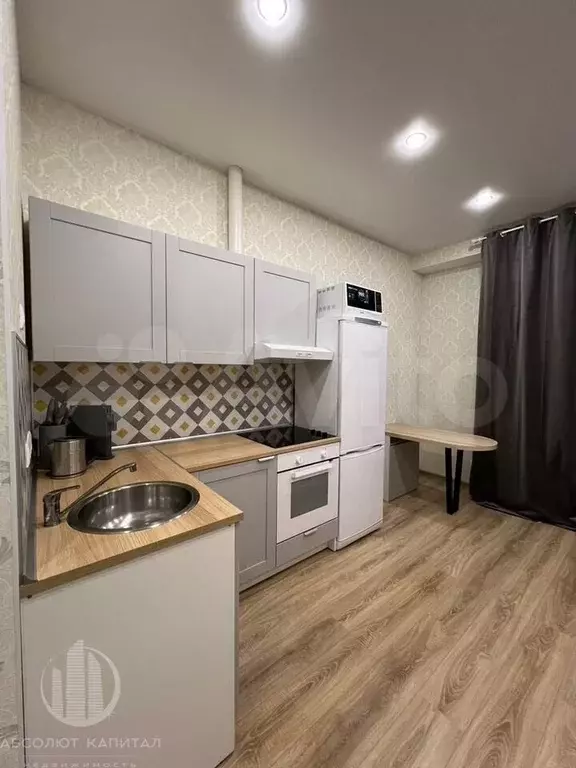 Квартира-студия, 26,2 м, 4/7 эт. - Фото 1