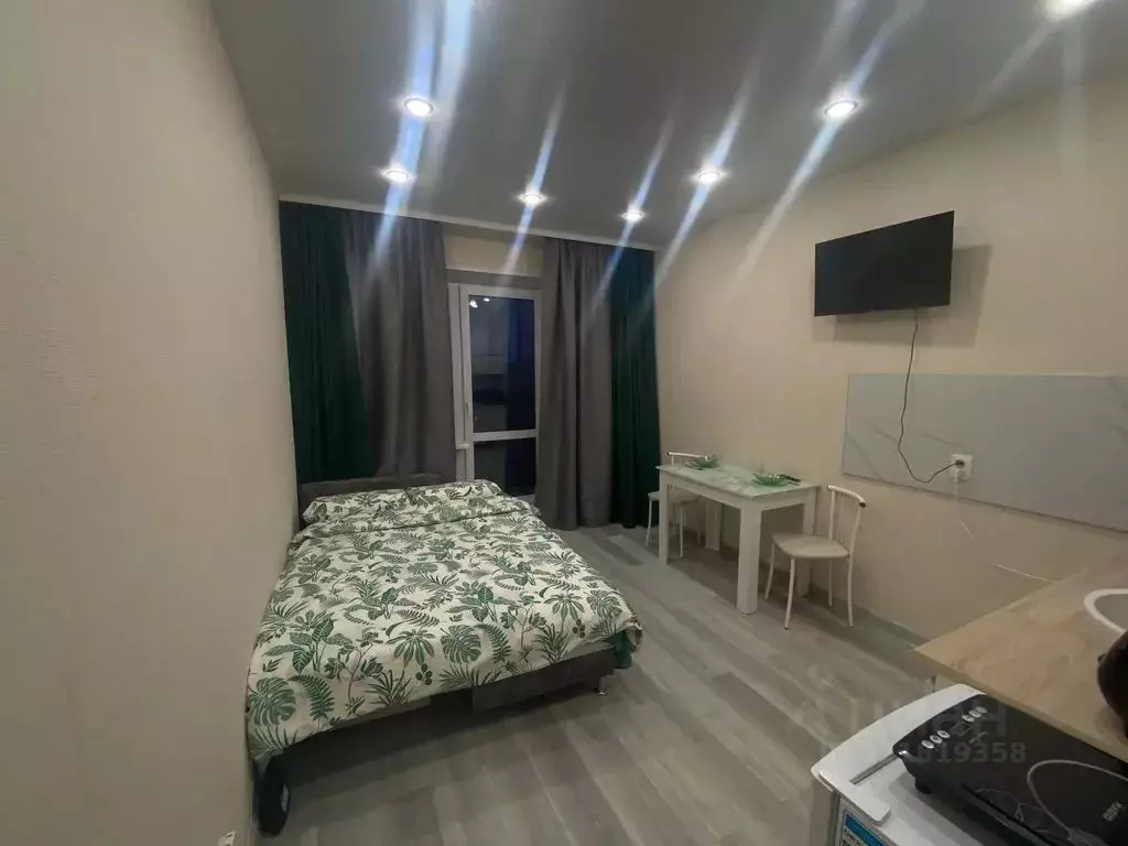 Студия Томская область, Томск ул. Войкова, 47/2 (21.0 м) - Фото 2