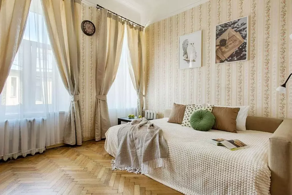 2-к кв. Санкт-Петербург Каменноостровский просп., 38/96 (46.0 м) - Фото 0