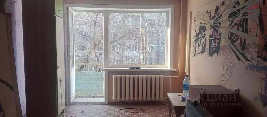1-к кв. Амурская область, Благовещенск Трудовая ул., 49 (27.5 м) - Фото 0