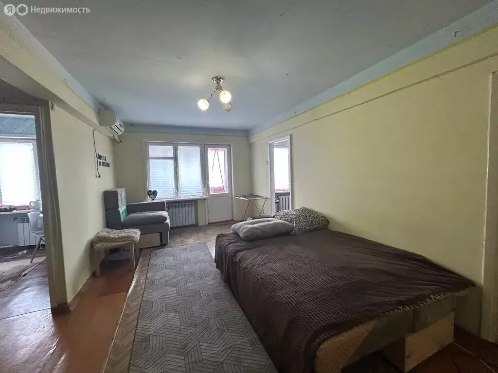 3-комнатная квартира: Волгоград, Тарифная улица, 9 (46.3 м) - Фото 1