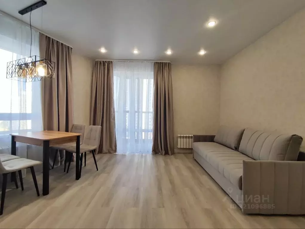 2-к кв. Новосибирская область, Новосибирск ул. Фрунзе, 252/2 (44.5 м) - Фото 1