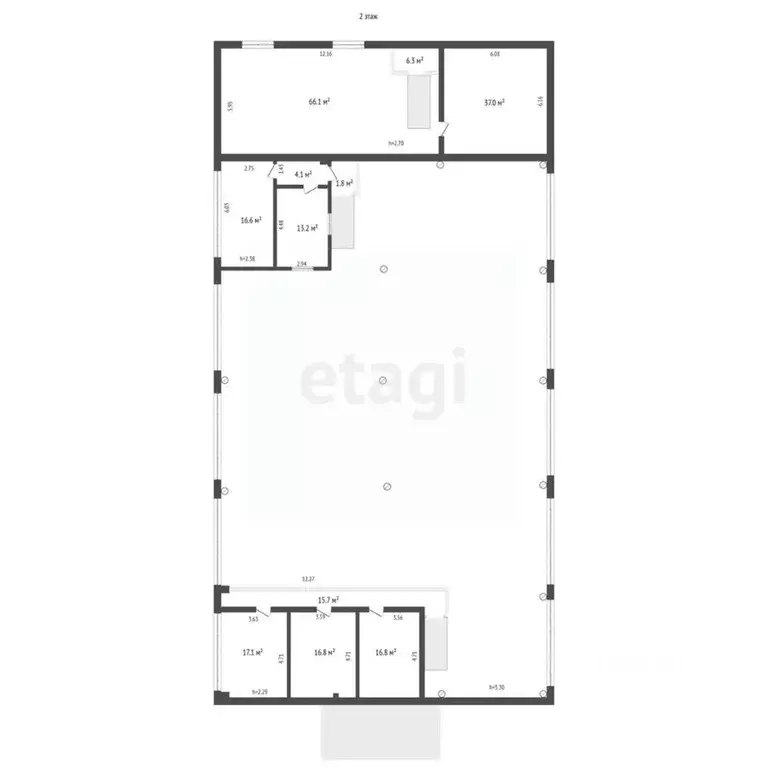 Склад в Ямало-Ненецкий АО, Надымский район, Пангоды пгт проезд ... - Фото 2