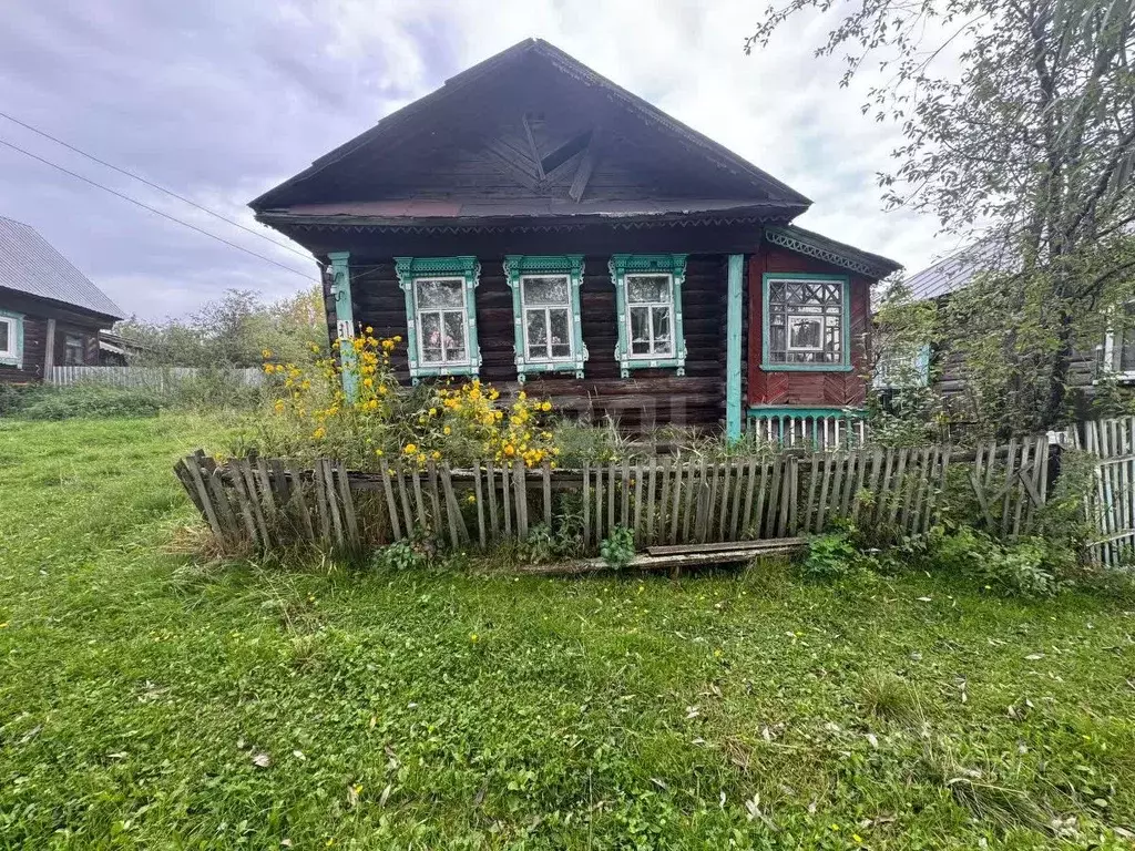 Дом в Нижегородская область, Навашинский муниципальный округ, д. ... - Фото 1
