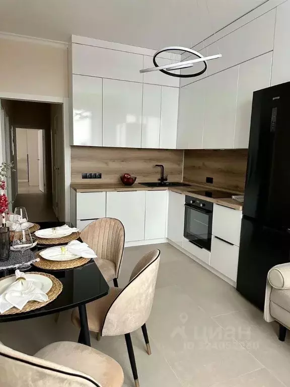 3-к кв. Московская область, Красногорск ул. Липовой Рощи, 6к2 (83.0 м) - Фото 2