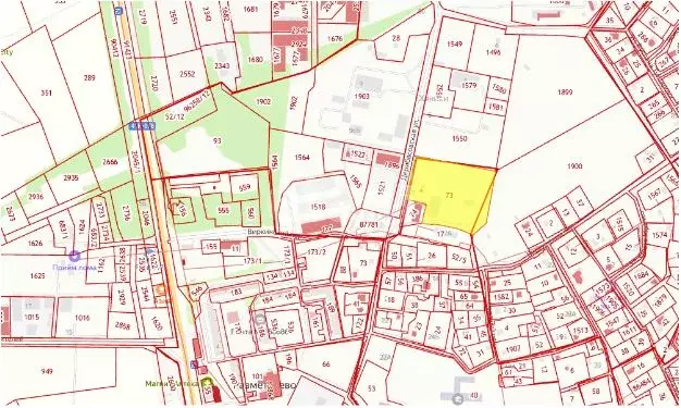 Участок в Ленинградская область, Всеволожский район, Колтушское ... - Фото 2