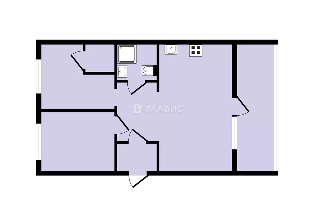 Дом в Ленинградская область, Кировский район, Синявинское городское ... - Фото 2