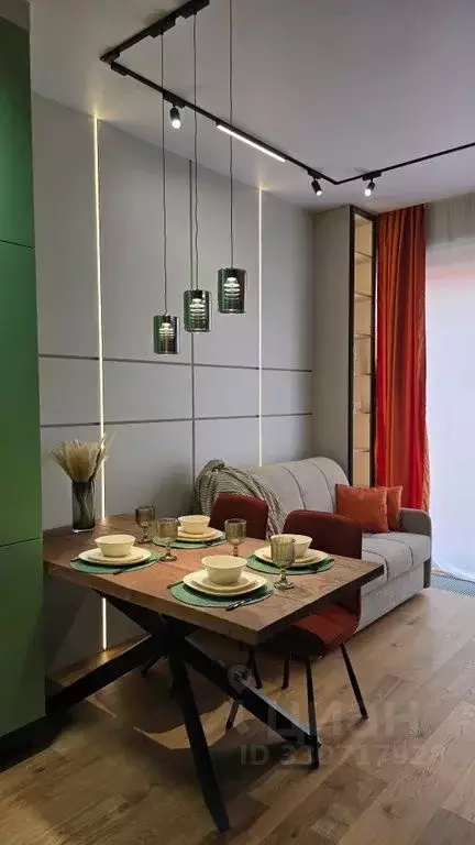 Студия Санкт-Петербург ул. Коли Томчака, 3 (42.0 м) - Фото 1