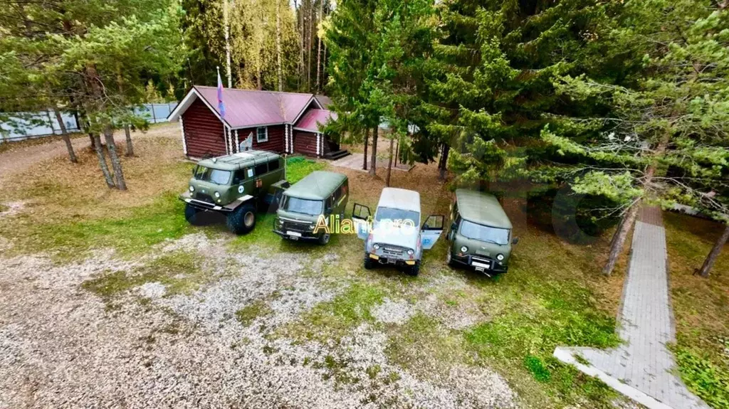 Пpодaeтcя оxотничий клуб, 500 м на з/у 43,7 тыс.Г - Фото 1