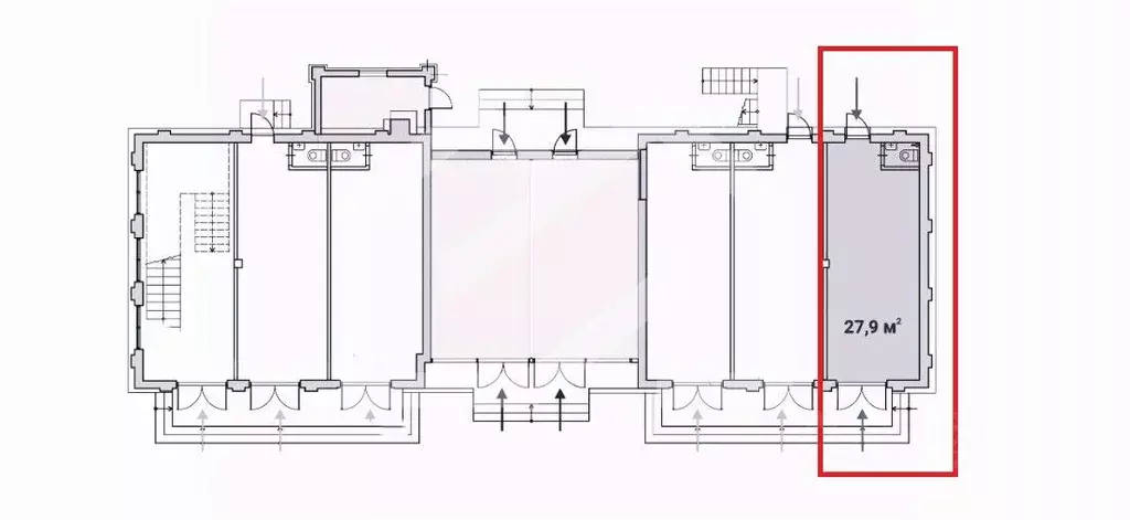 Помещение свободного назначения в Москва Большая Садовая ул., вл6-8 ... - Фото 2