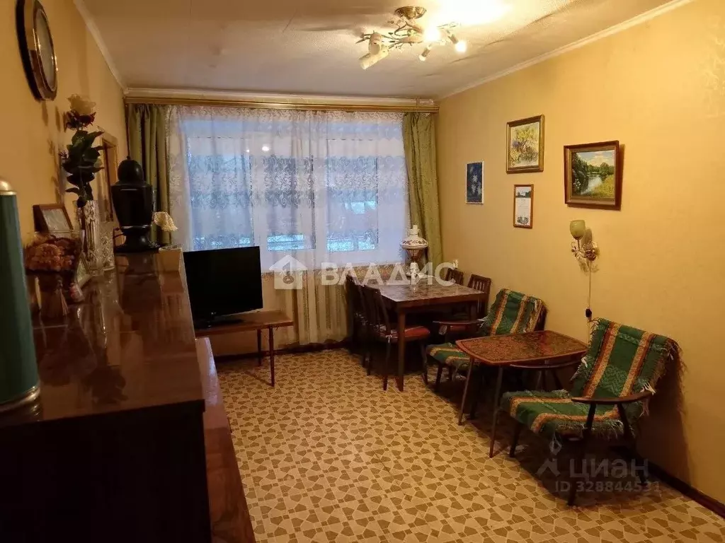 2-к кв. Владимирская область, Владимир просп. Ленина, 27а (41.2 м) - Фото 1