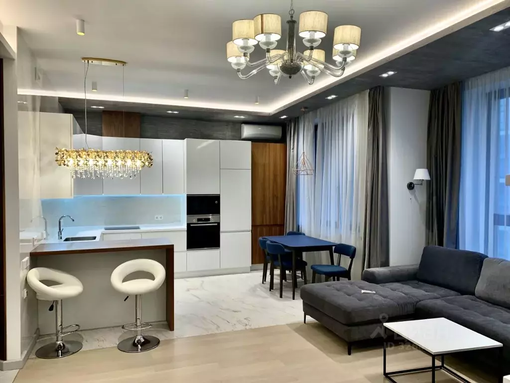 2-к кв. Москва ул. Сергея Макеева, 9к2 (70.0 м) - Фото 1