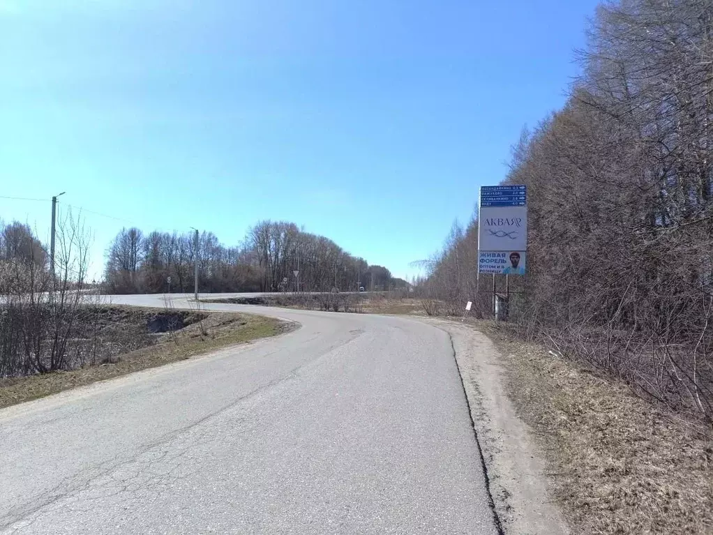 Участок в Чувашия, Чебоксарский муниципальный округ, д. Хозандайкино ... - Фото 1