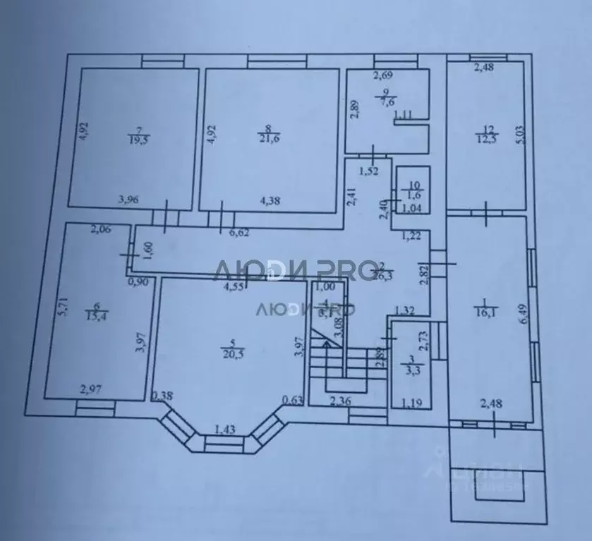 Дом в Башкортостан, Уфа городской округ, с. Нагаево пер. 3-й ... - Фото 2