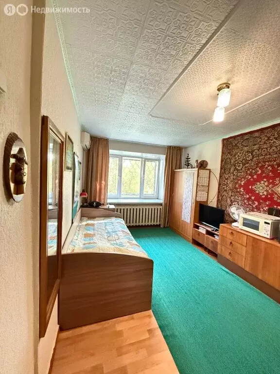 1-комнатная квартира: Комсомольск-на-Амуре, улица Кирова, 69/2 (30.9 ... - Фото 0