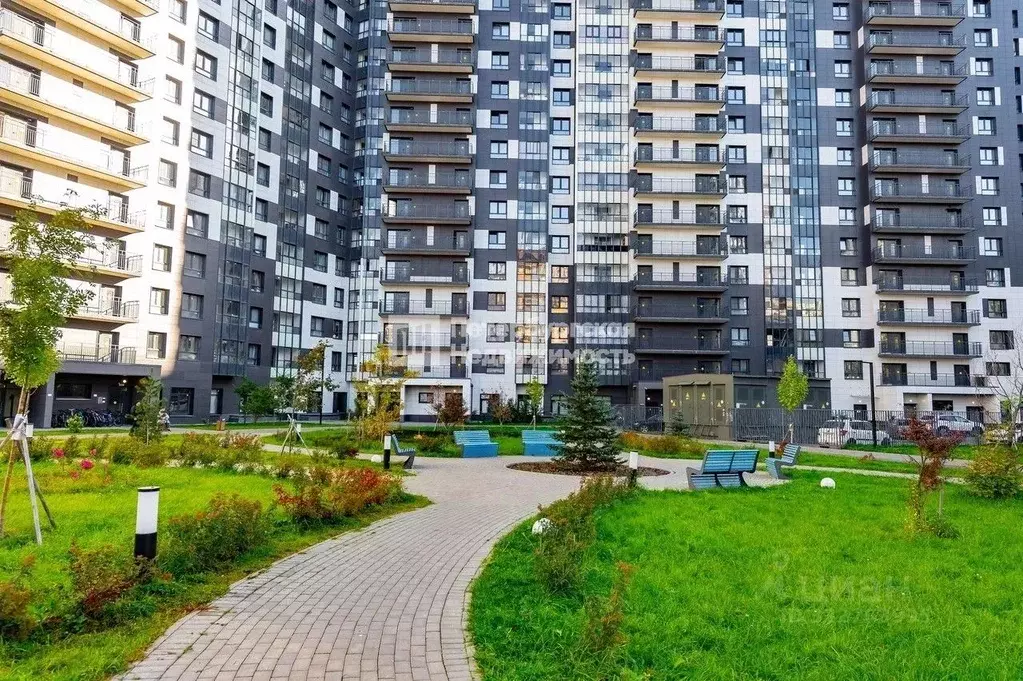 Студия Санкт-Петербург ул. Русановская, 20к3 (22.5 м) - Фото 1