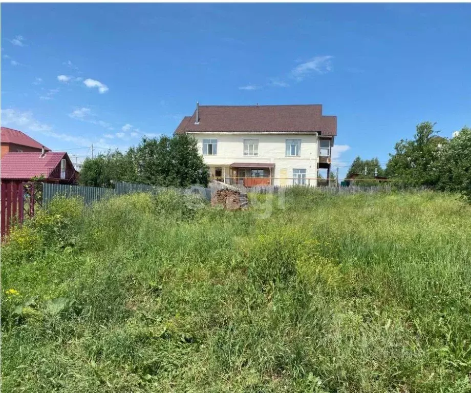 Участок в Томская область, Томск пос. Новый, пер. Тургенева (5.6 сот.) - Фото 1