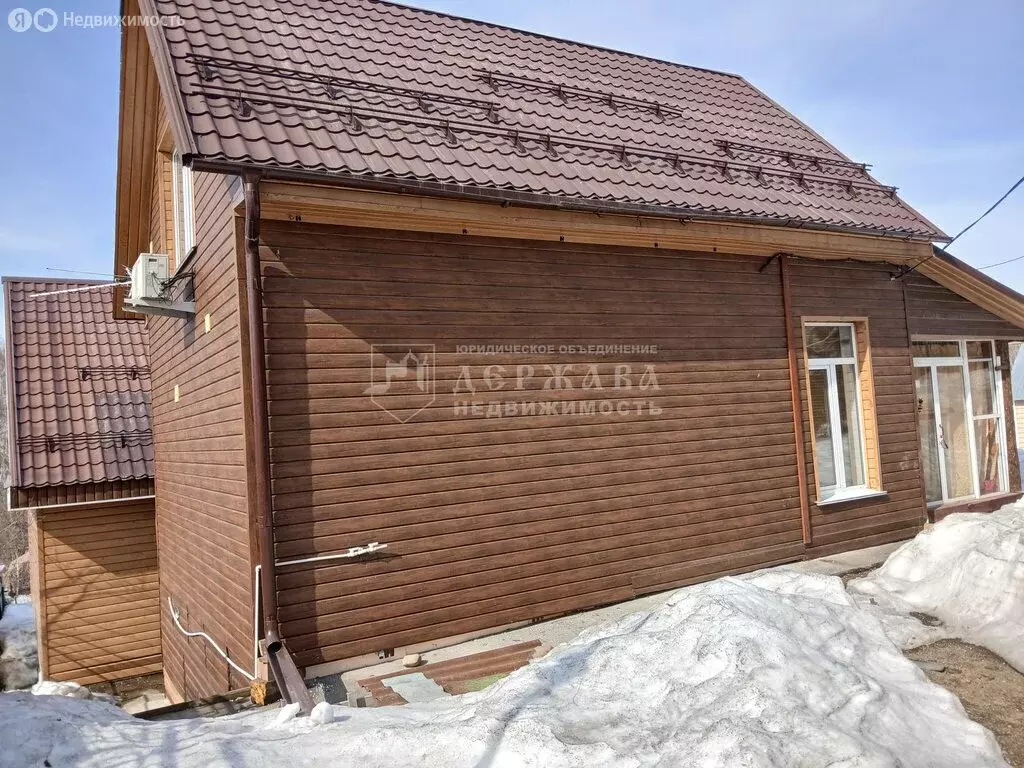 Дом в Кемеровский муниципальный округ, СДТ Горняк (104 м) - Фото 1