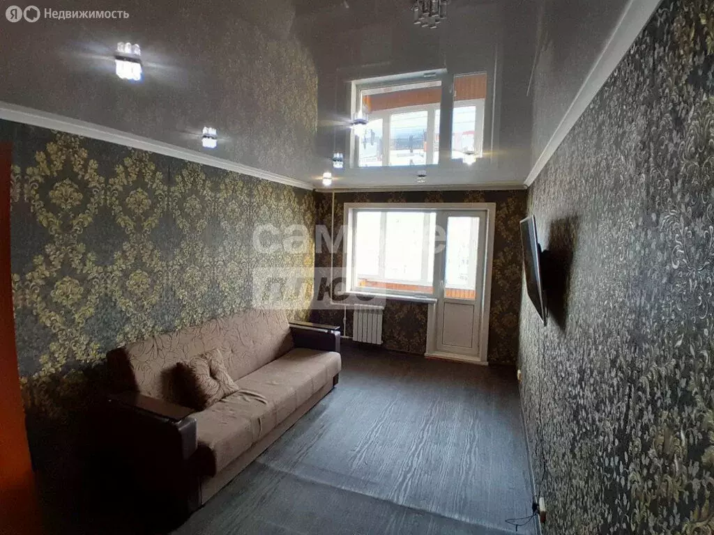 1-комнатная квартира: Бийск, переулок Владимира Мартьянова, 63 (30 м) - Фото 1