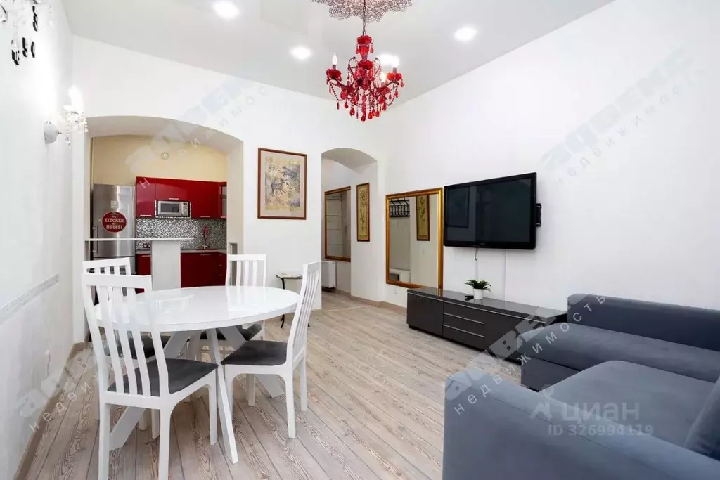 4-к кв. Санкт-Петербург Невский просп., 23 (96.2 м) - Фото 1