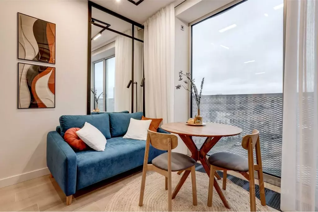 2-к кв. Москва ул. Даниловский Вал, 1А (33.7 м) - Фото 2