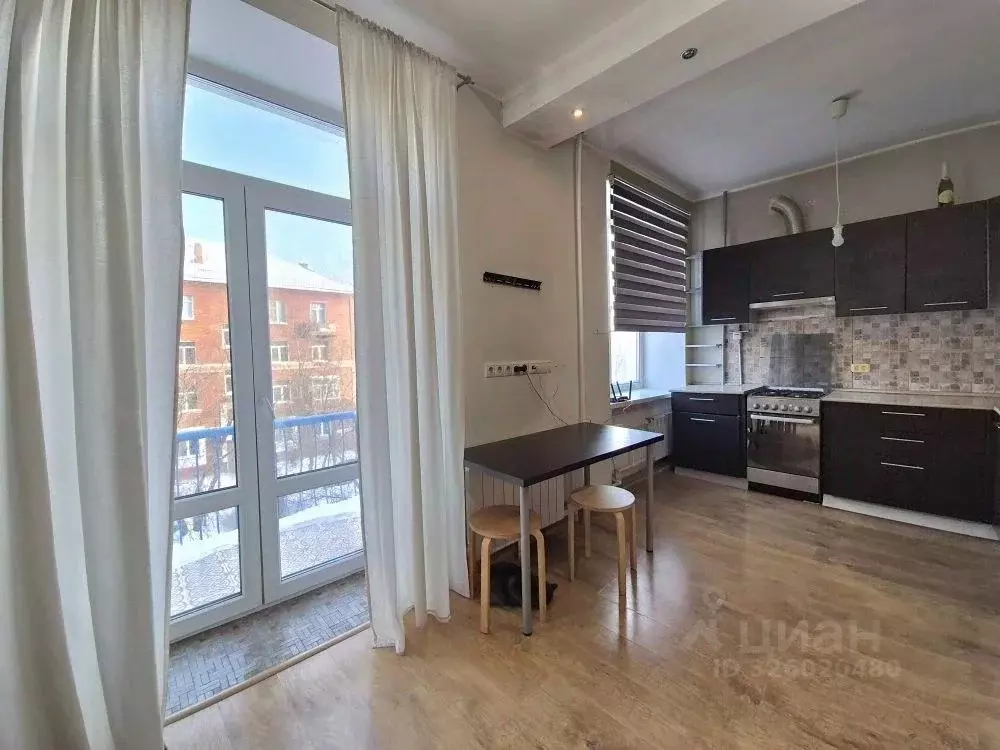 1-к кв. Омская область, Омск ул. 9-я Линия, 139А (35.0 м) - Фото 2