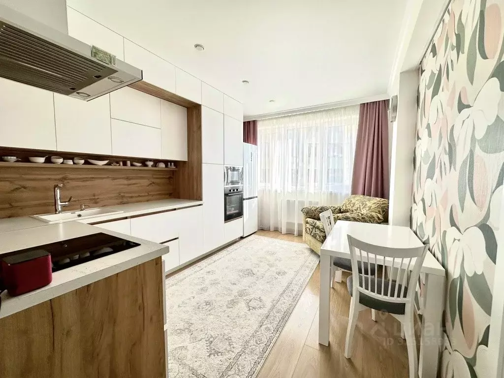 1-к кв. Краснодарский край, Геленджик пер. Больничный, 4к8 (42.6 м) - Фото 1