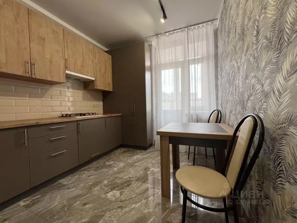 1-к кв. Ростовская область, Ростов-на-Дону ул. Берберовская, 8с2 (36.5 ... - Фото 2