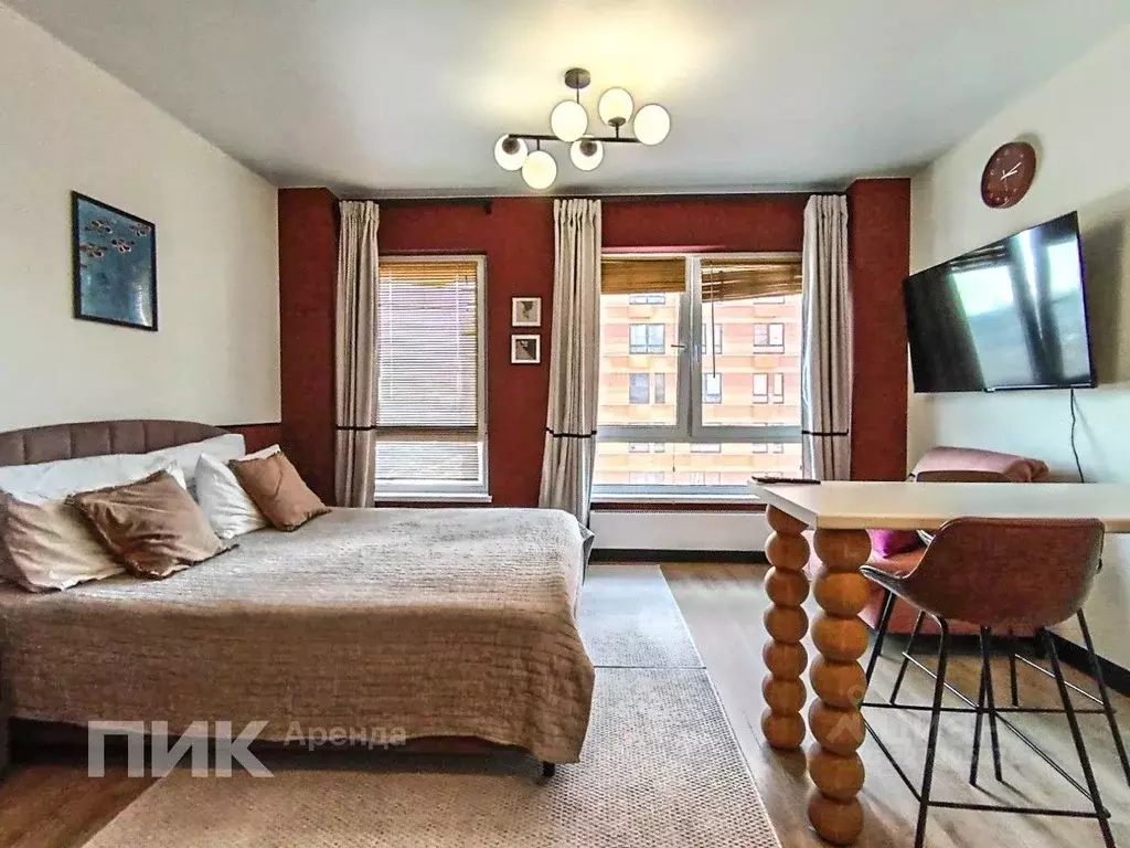 1-к кв. Москва 2-й Нагатинский проезд, 2/3 (26.0 м) - Фото 1