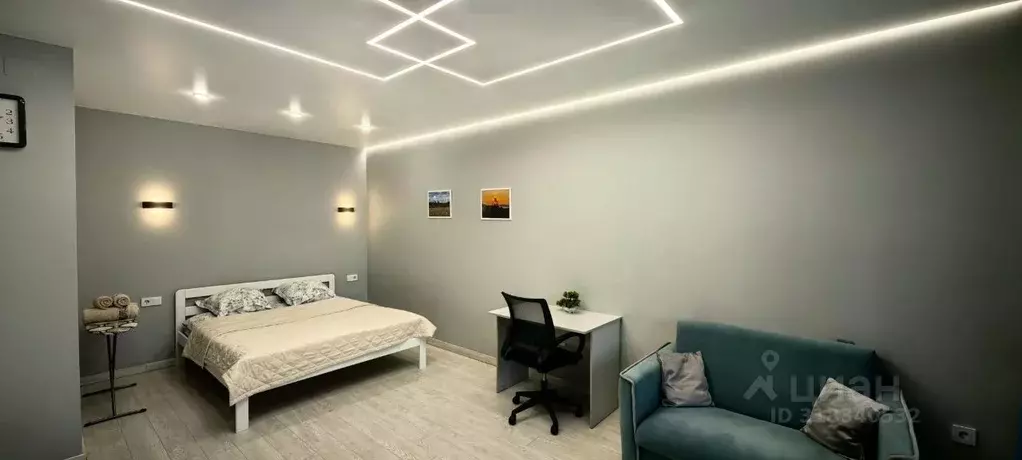 1-к кв. Бурятия, Улан-Удэ ул. Смолина, 67к2 (44.0 м) - Фото 0