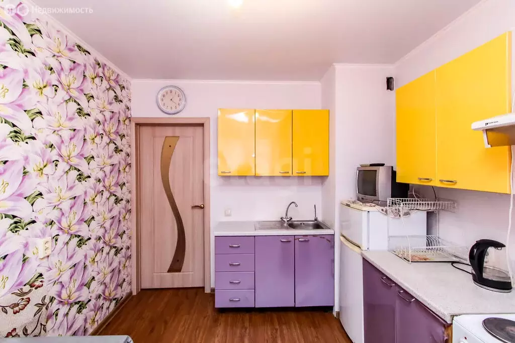 1-комнатная квартира: Тюмень, Солнечный проезд, 26 (40.6 м) - Фото 2