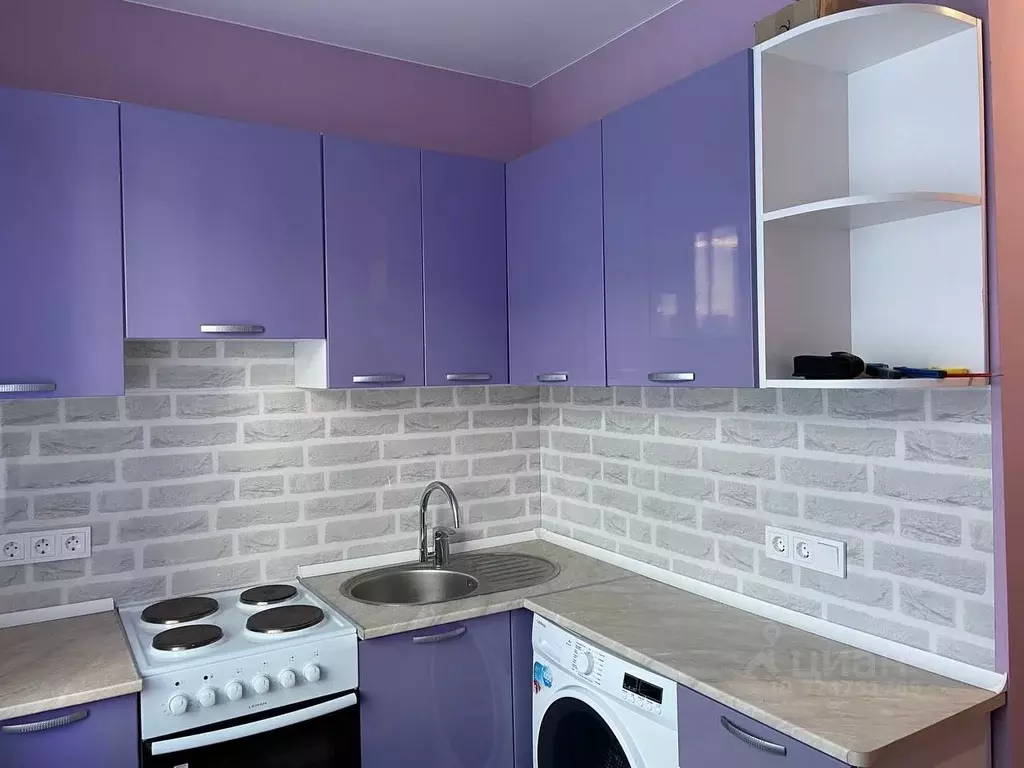 1-к кв. Красноярский край, Красноярск Взлетная ул., 12 (31.0 м) - Фото 2