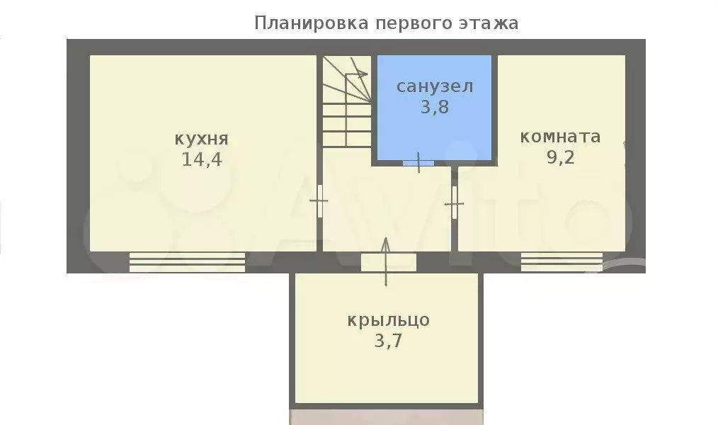 Таунхаус 66 м на участке 1 сот. - Фото 0