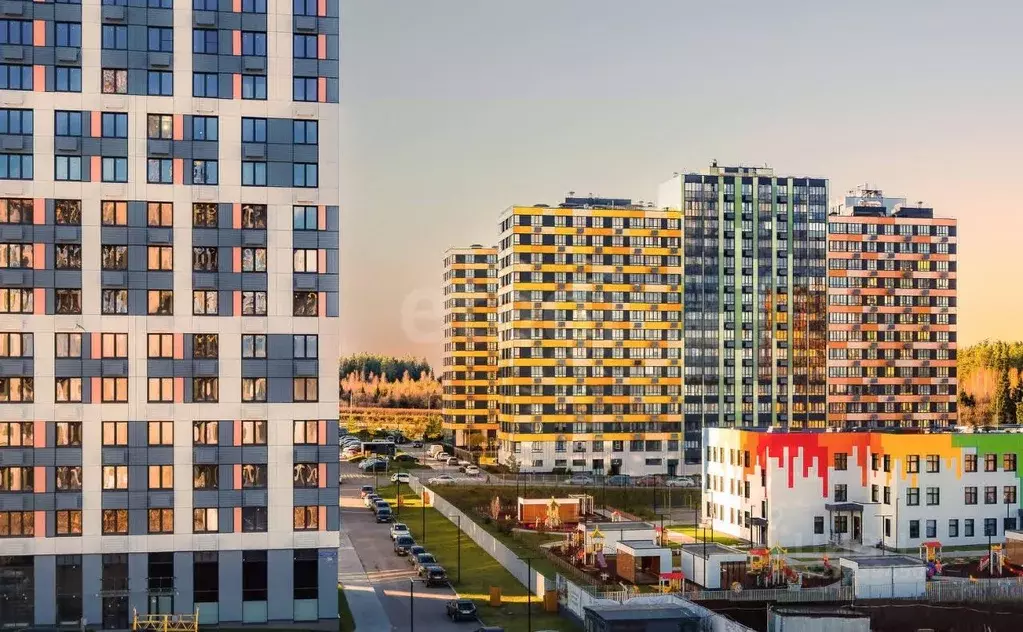 1-к кв. Московская область, Химки городской округ, д. Рузино, ... - Фото 1