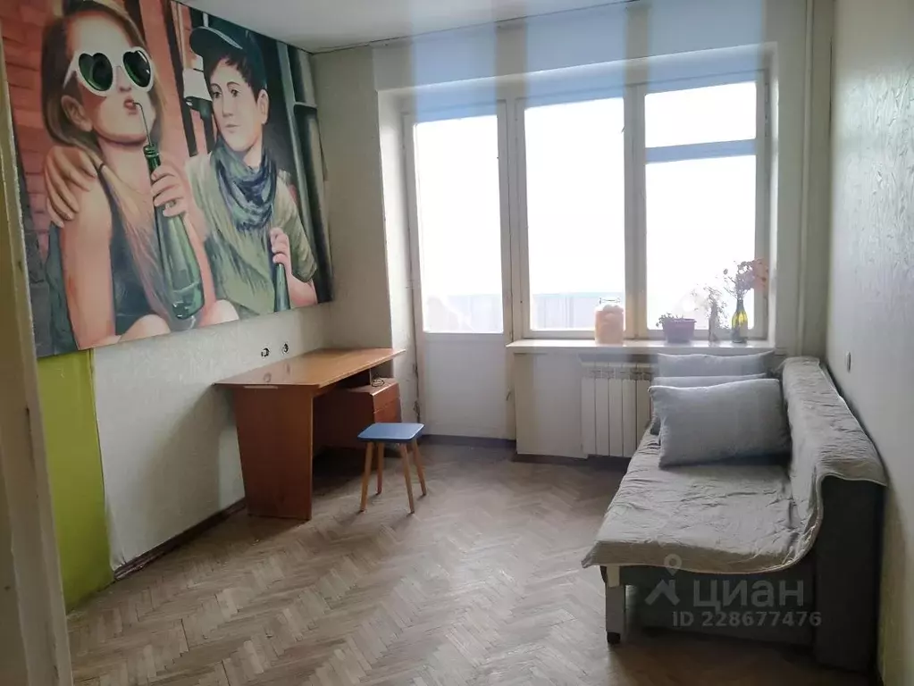 2-к кв. Москва Песчаный пер., 20К2 (48.0 м) - Фото 2